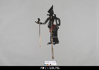 藏品(泰國小檯皮影戲偶)的圖片